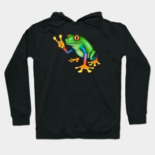 Peace Frog Hoodie